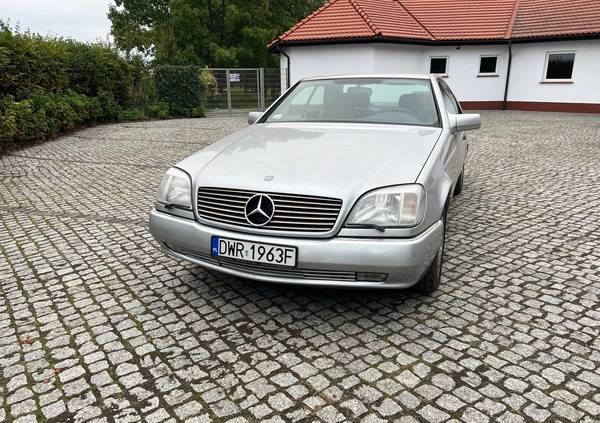 Mercedes-Benz Klasa S cena 57000 przebieg: 185000, rok produkcji 1994 z Wrocław małe 121